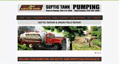 Desktop Screenshot of leessanitation.com
